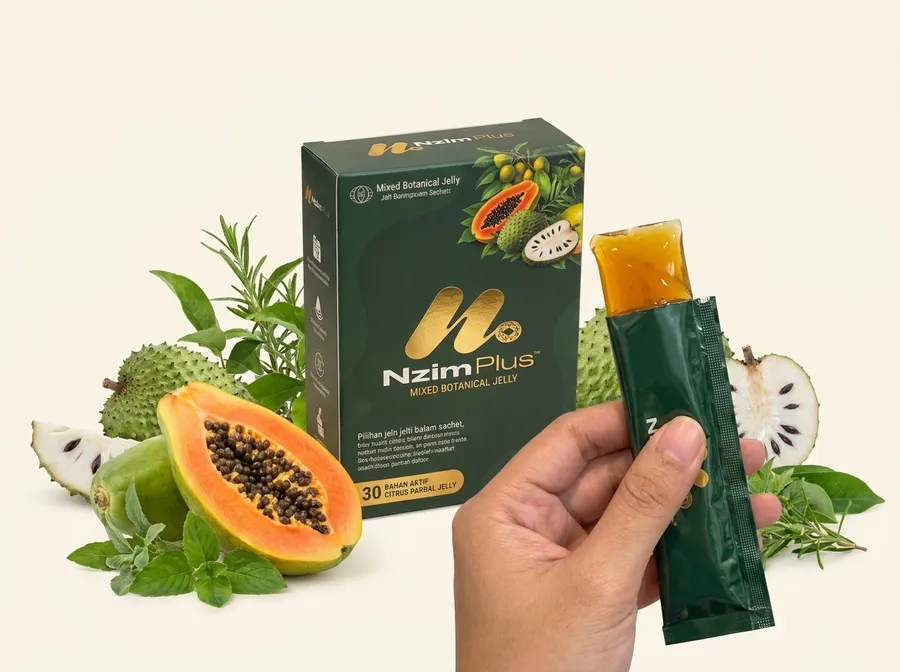 Pakej Combo — 3 kotak Nzim Plus