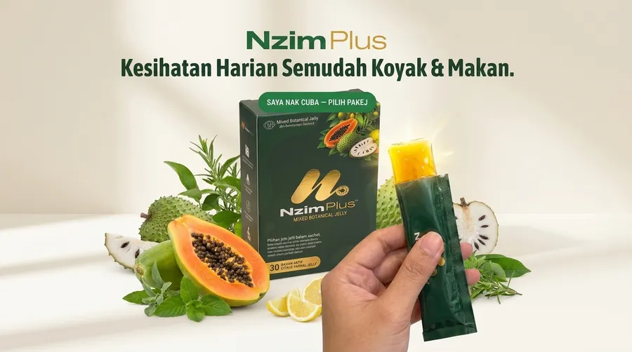 Pakej Family — 5 kotak Nzim Plus