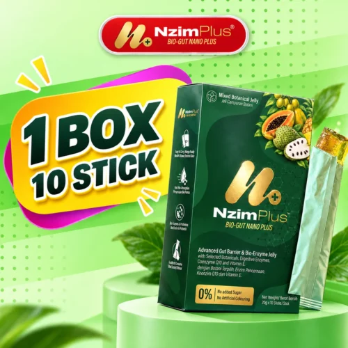 nzimplus-1box Nzim Plus Trial Pack — 1 Kotak / 10 Stick