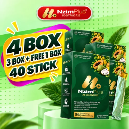 nzimplus-4box Nzim Plus Super Jimat Set — 3 Kotak Free 1 Kotak / 40 Stick