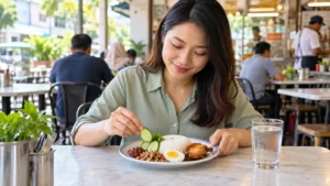 Langkah Praktikal Elak Refluks Selepas Makan Hidangan Berat